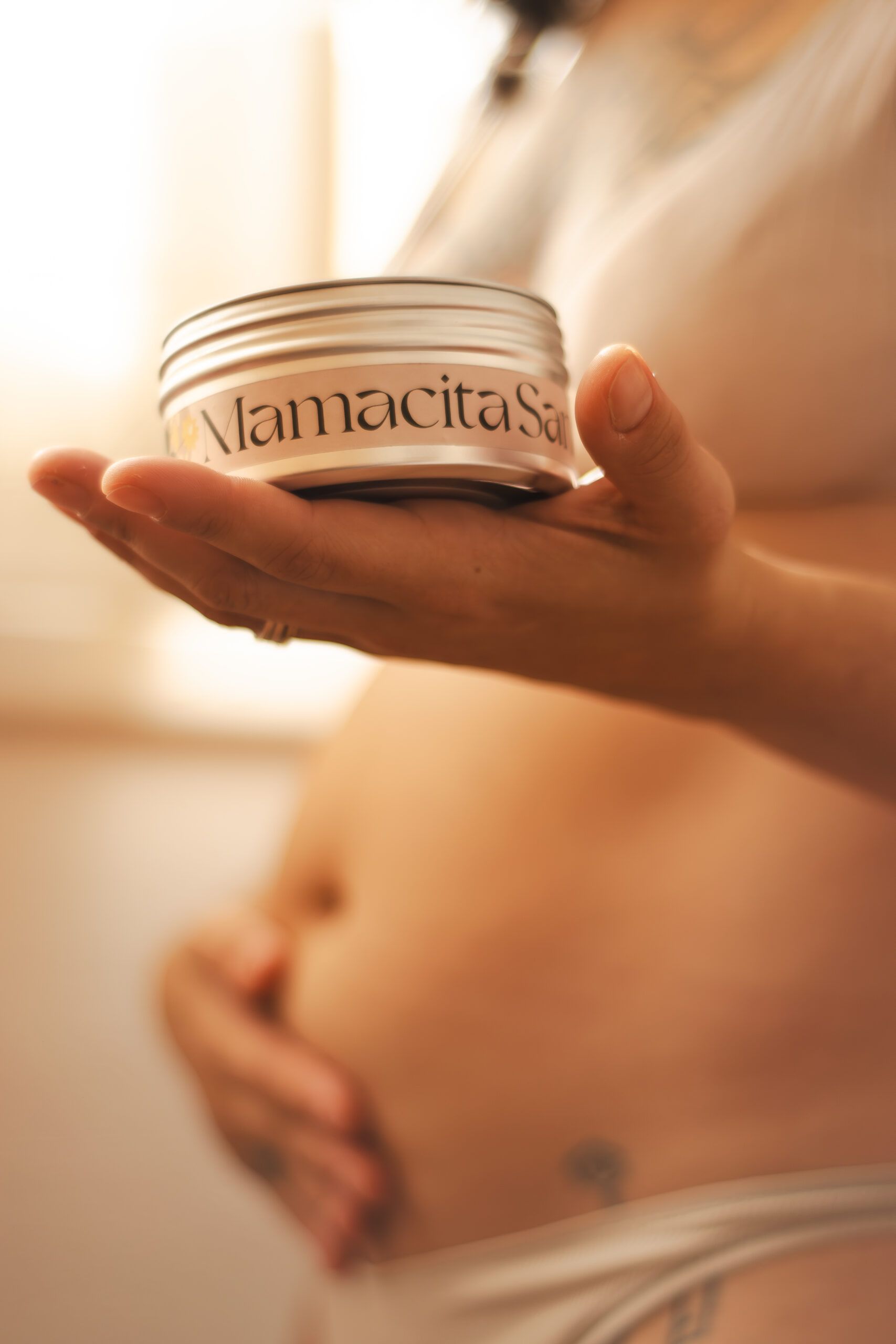 Crema corporal piel seca y sensible Belly Friendly 200ML