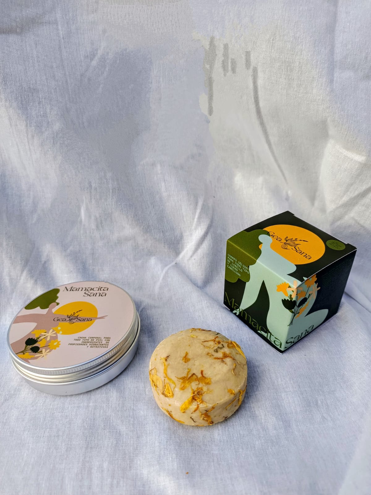 PACK PEQUEÑO Cuidado Natural para Embarazo y Postparto